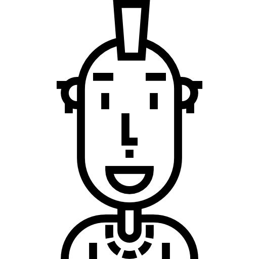 Punk, Daft, Helmet Icon