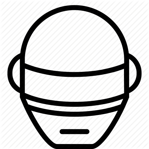 Bot, Daft, Droid, Music, Punk, Space Icon