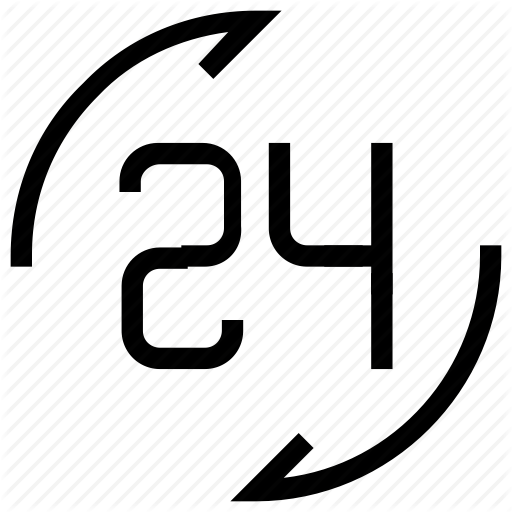 Availability, Daily, Service Icon