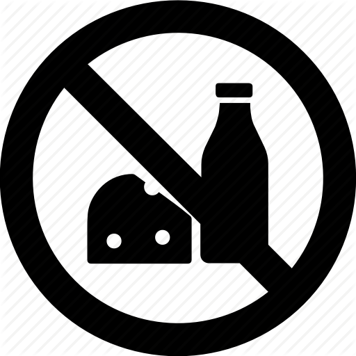 Dairy Free Icon