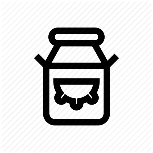 Cow, Dairy, Farm, Fresh Milk, Milk Icon