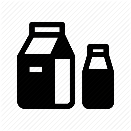 Cow, Dairy, Drink, Farm, Milk Icon