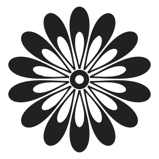 Gerbera Daisy Flower Icon