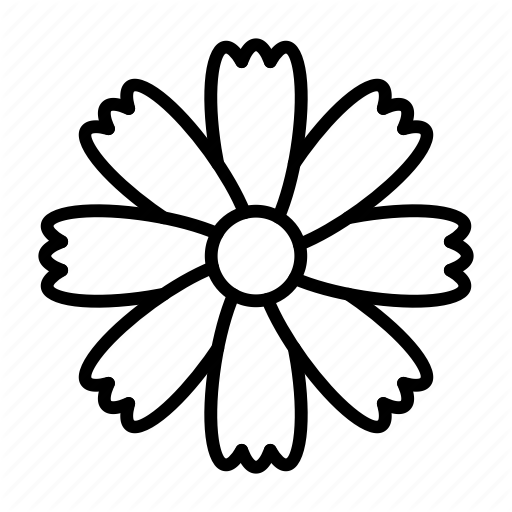 Blossom, Cosmos, Daisy, Flower, Nature, Spring Icon