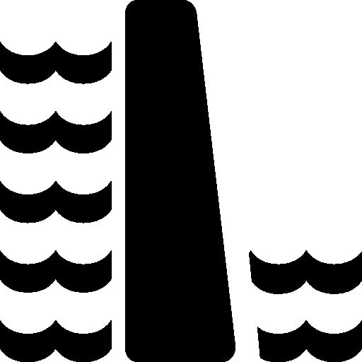 Industry Dam Icon Windows Iconset