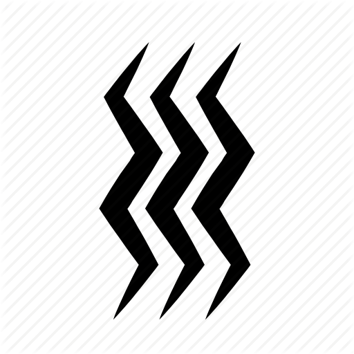 Damage, Damaged, Frizz, Hair Icon