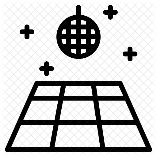 White Dance Lights On Floor Transparent Png Clipart Free