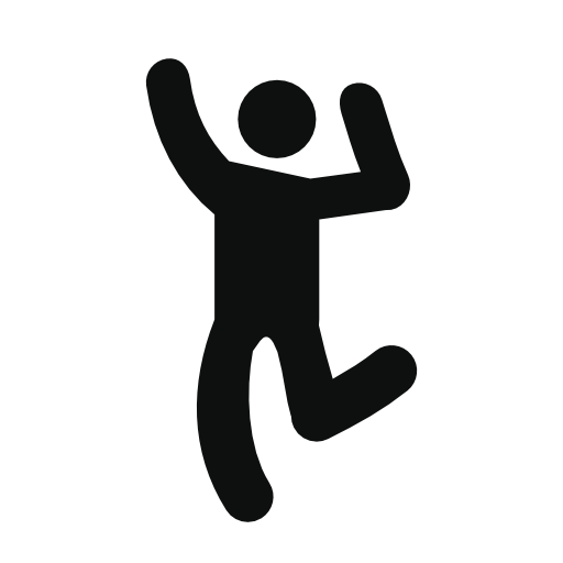 Man Dancing Free Vector Icons Designed
