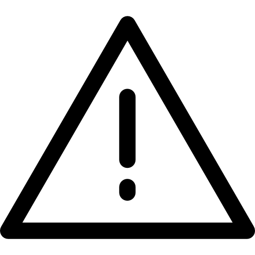 Danger Sign Icons Free Download