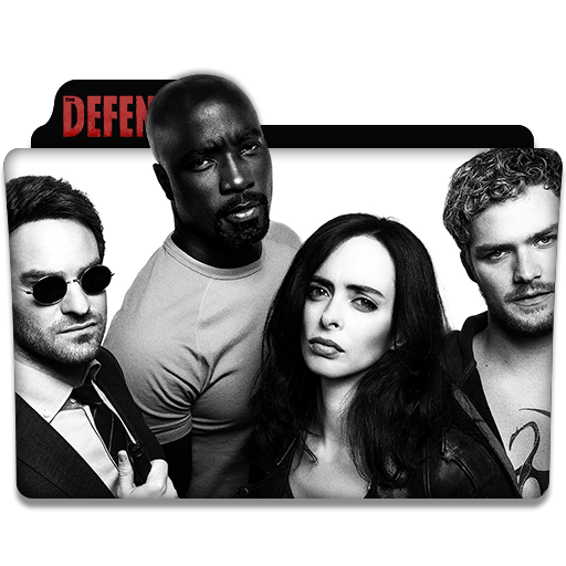 The Defenders Tv Series Folder Icon