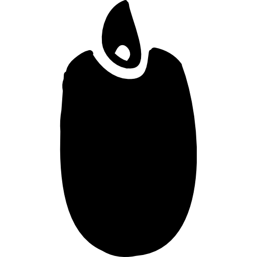 Burning Candle Icons Free Download