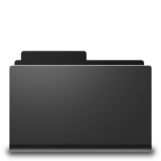 Folder Dark Icon