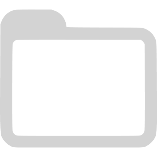 Light Gray Folder Icon
