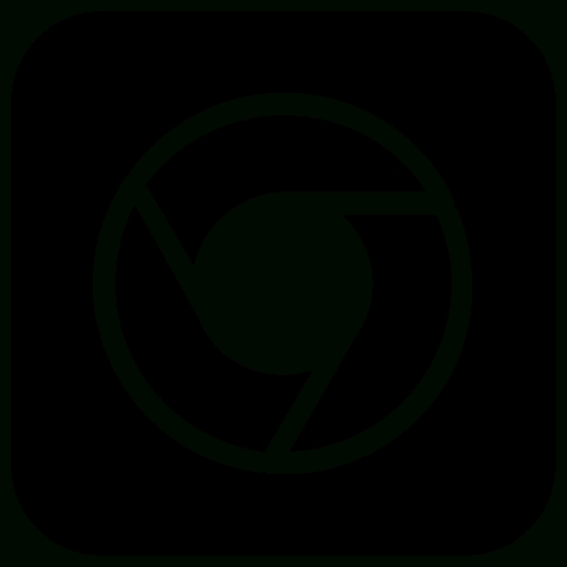 Google Chrome Logo Black Website Templates