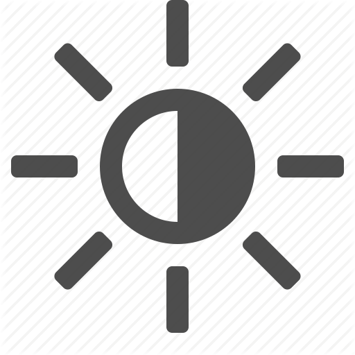 Brightness, Dark, Light, Photo, Photography, Sun Icon