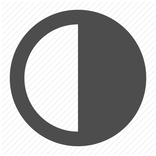 Brightness, Dark, Light, Photo, Photography Icon