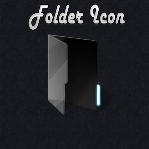 Dark Folder Icon