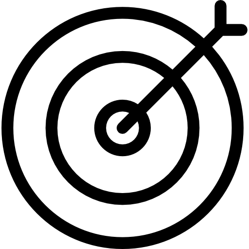 Dart Hitting Board Target Icons Free Download