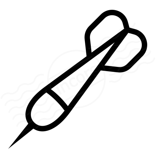 Iconexperience I Collection Dart Icon