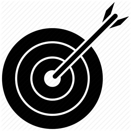 Achievement, Arrow, Dart, Game, Gool Icon