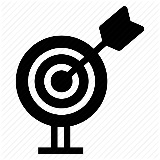 Aim, Arrow, Dart, Goal, Seo, Target, Targetarrow Icon