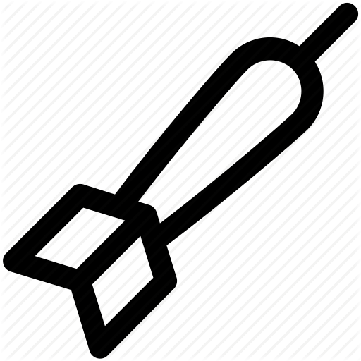 Arrow, Dart Icon Icon