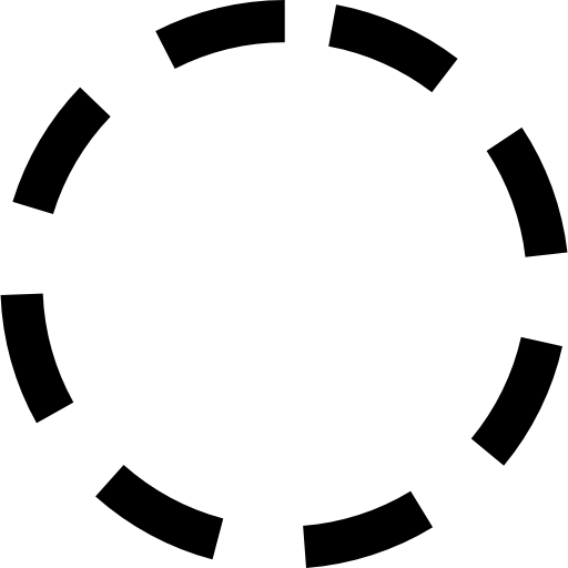 Dashed Circle