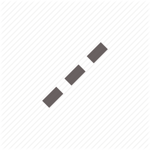Dash, Line, Stroke Icon