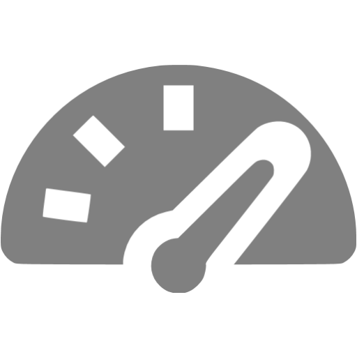 Gray Dashboard Icon