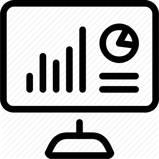 Dashboard, Kpi, Report Icon