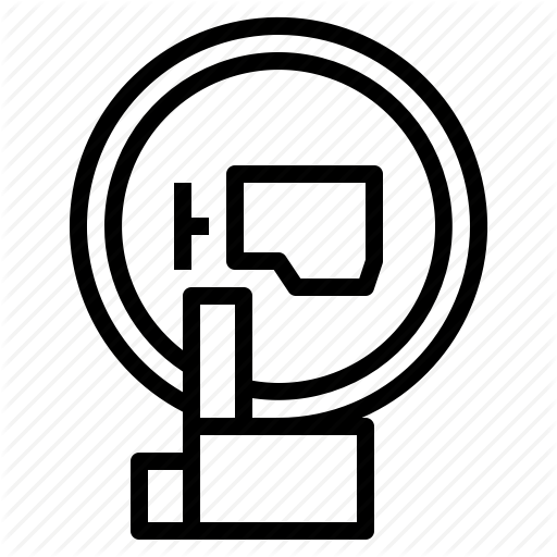 Engine, Finger, Push, Self, Start Icon