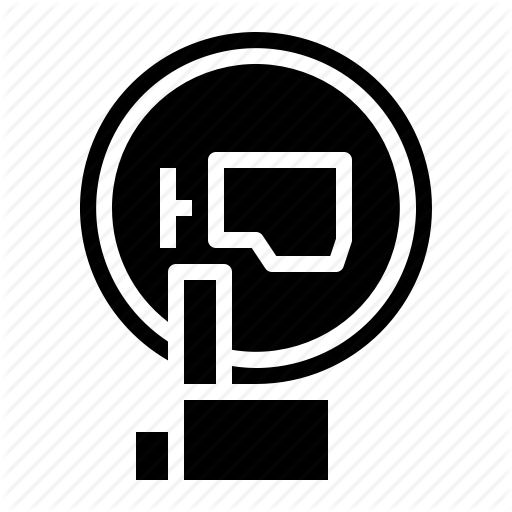 Engine, Push, Self, Start Icon