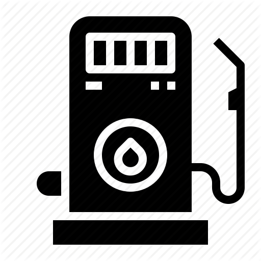 Automobile, Gas, Gasoline, Refuel, Station, Transportation Icon