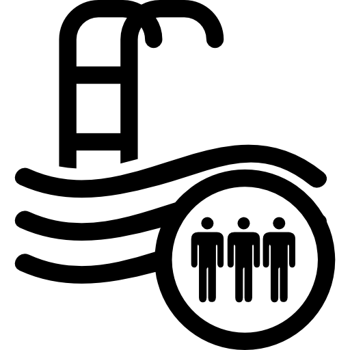 Public Swimming Pool Sign Icons Free Download