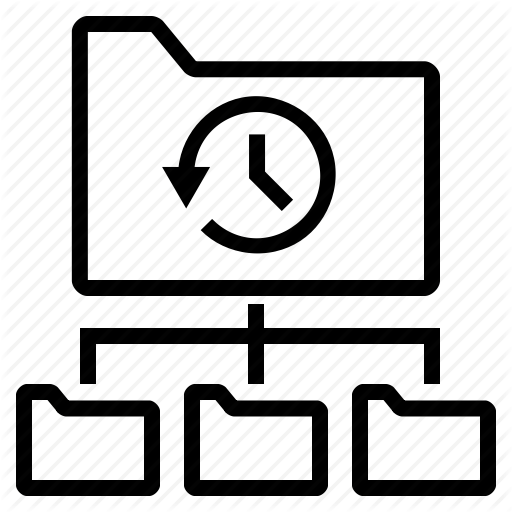 Backup, Data, File, Folder, System Icon