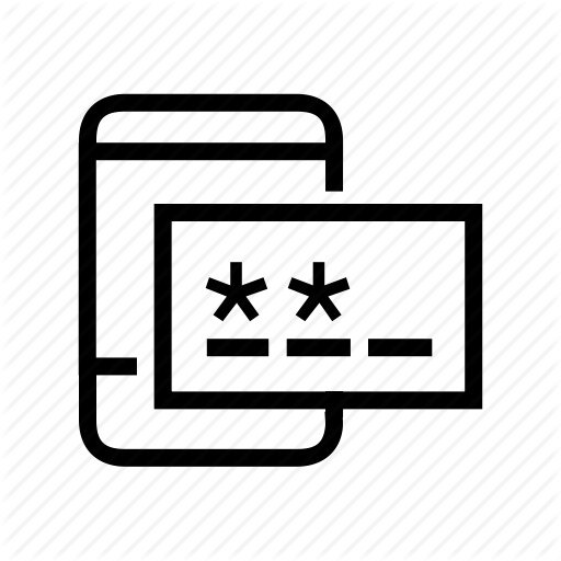 Data, Login, Mobile, Password, Pin, Protection, Security Icon