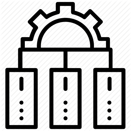 Data Center, Data Rack, Database Center, Database Management