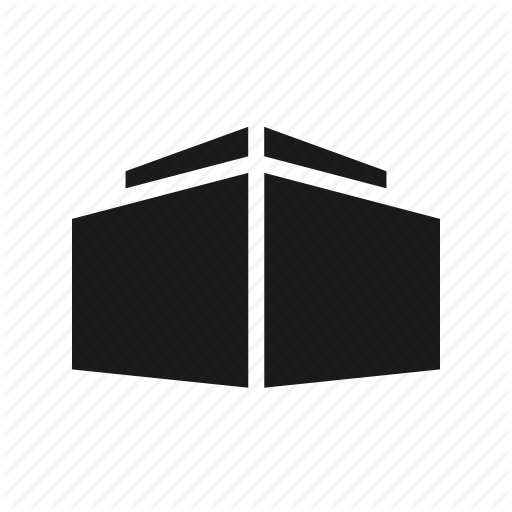 Building, Center, Data, Hosting Icon