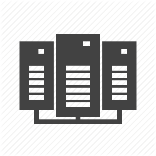 Center, Communication, Data, Exchange, Network, Server, Transfer Icon