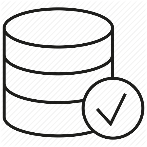 Check, Data, Data Center, Network, Server Icon