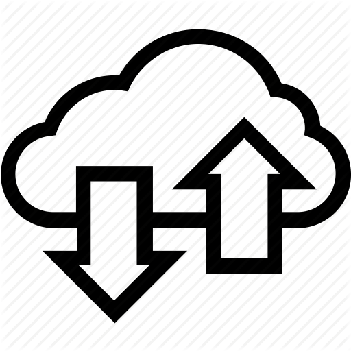 Cloud, Cloud Data, Cloud Shareing, Sync, Transfer Icon
