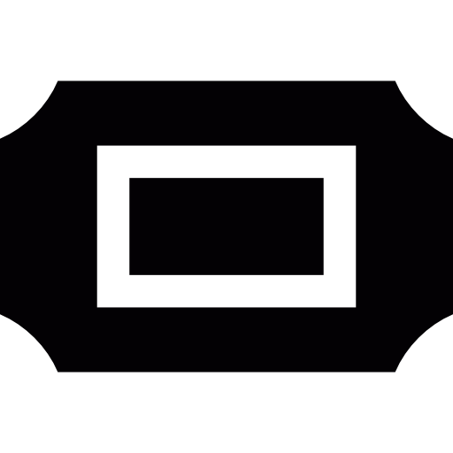 Entry Movie Ticket Icons Free Download