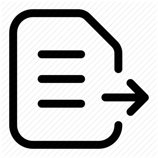 Copy, Data, Document, File, Move, Send Icon
