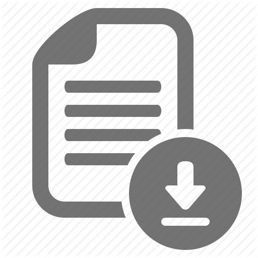 Data, Document, Download, File, Transfer Icon