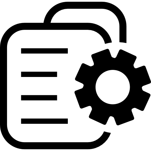 Data Settings Icons Free Download