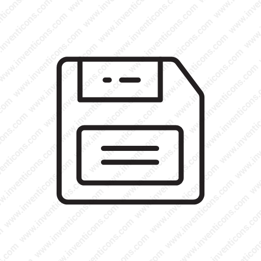 Download Disk,floppy,system,floppy,data Icon Inventicons
