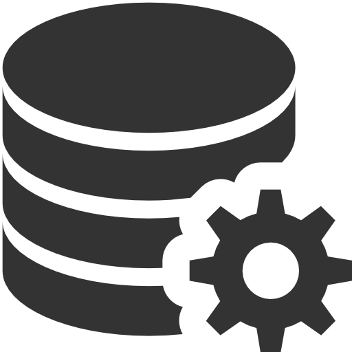 Configuration, Data Icon