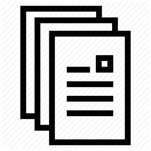 Data, Documents, File, Notes, Paper, Report, Sheet Icon