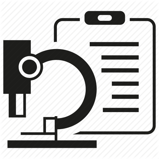 Data, Document, Experiment, Lab, Microscope Icon