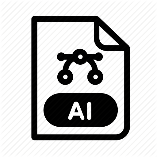 , Data, Design, Document, File, Format, Vector Icon